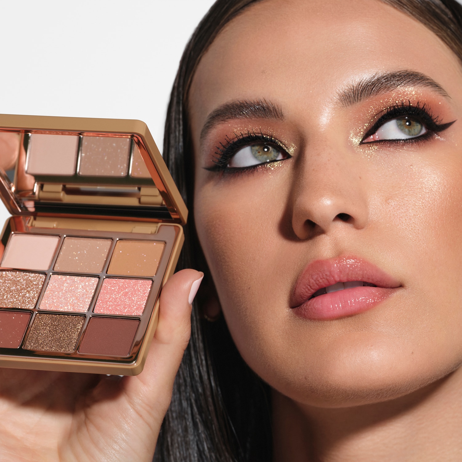 SPACE MINI EYESHADOW PALETTE (PALETA DE SOMBRAS PARA OJOS)